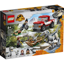 LEGO Jurassic World 76946 Blue og Beta – velociraptor-fangst