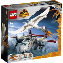LEGO Jurassic World 76947 Quetzalcoatlus-flyverbaghold