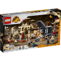 LEGO Jurassic World 76948 T. rex og atrociraptor på dinosaurflugt