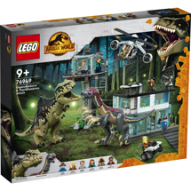 LEGO Jurassic World 76949 Giganotosaurus & Therizinosaurus angreb