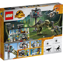 LEGO Jurassic World 76949 Giganotosaurus & Therizinosaurus angreb