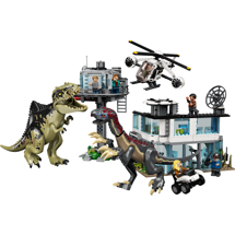 LEGO Jurassic World 76949 Giganotosaurus & Therizinosaurus angreb