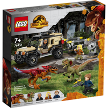 LEGO Jurassic World 76951 Pyroraptor og dilophosaurus-transport