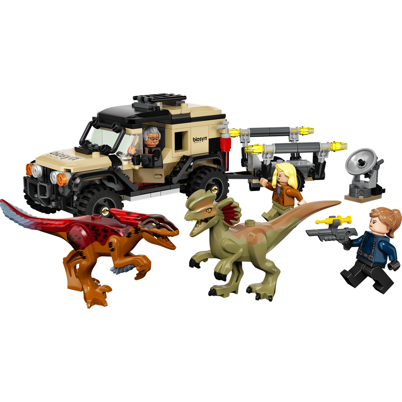 LEGO Jurassic World 76951 Pyroraptor og dilophosaurus-transport
