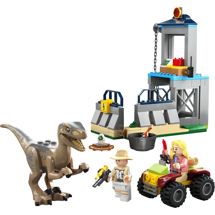 LEGO Jurassic World 76957 Velociraptor-flugt
