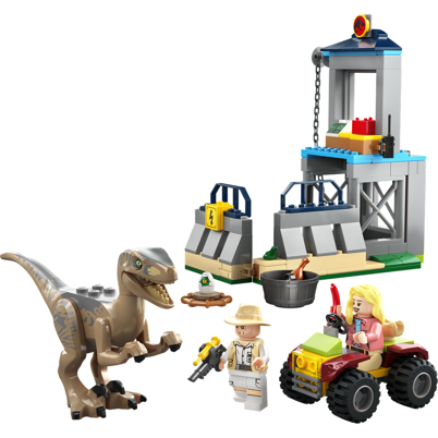 LEGO Jurassic World 76957 Velociraptor-flugt