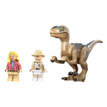 LEGO Jurassic World 76957 Velociraptor-flugt