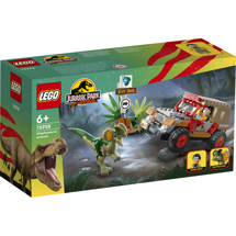 LEGO Jurassic World 76958 Dilophosaurus-baghold