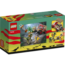 LEGO Jurassic World 76958 Dilophosaurus-baghold