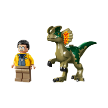 LEGO Jurassic World 76958 Dilophosaurus-baghold