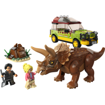 LEGO Jurassic World 76959 Triceratops-forskning