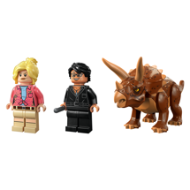 LEGO Jurassic World 76959 Triceratops-forskning