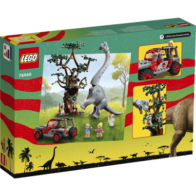 LEGO Jurassic World 76960 Brachiosaurus-opdagelse