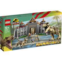 LEGO Jurassic World 76961 Besøgscenter: T. rex- og raptor-angreb