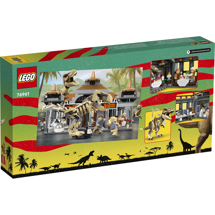 LEGO Jurassic World 76961 Besøgscenter: T. rex- og raptor-angreb