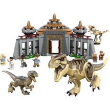 LEGO Jurassic World 76961 Besøgscenter: T. rex- og raptor-angreb