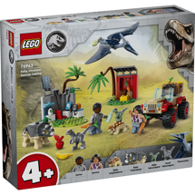 LEGO Jurassic World 76963 Dinosaurunge-internat