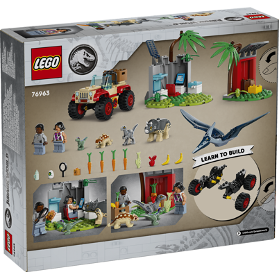 LEGO Jurassic World 76963 Dinosaurunge-internat