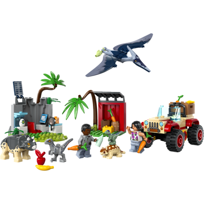 LEGO Jurassic World 76963 Dinosaurunge-internat