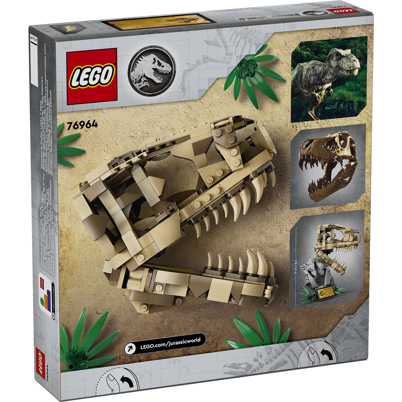 LEGO Jurassic World 76964 Dinosaurfossiler: T. rex-kranium