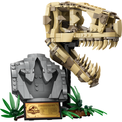 LEGO Jurassic World 76964 Dinosaurfossiler: T. rex-kranium