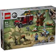 LEGO Jurassic World 76965 Dinosaurmissioner: Stegosaurus-opdagelse