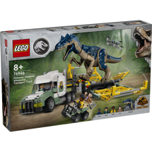 LEGO Jurassic World 76966 Dinosaurmissioner: Allosaurus-transportvogn