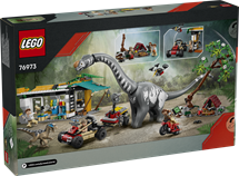 LEGO Jurassic World 76973 Sporingsmission: Raptor og titanosaurus
