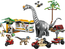 LEGO Jurassic World 76973 Sporingsmission: Raptor og titanosaurus