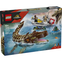 LEGO Jurassic World 76974 Bådmission: Klodsbygget mosasaur