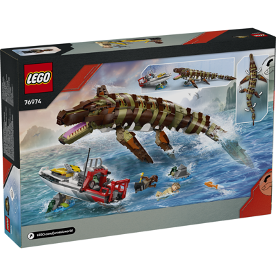 LEGO Jurassic World 76974 Bådmission: Klodsbygget mosasaur