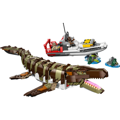 LEGO Jurassic World 76974 Bådmission: Klodsbygget mosasaur