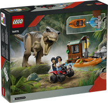 LEGO Jurassic World 76975 Bådflugt fra T. rex