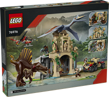 LEGO Jurassic World 76976 Luftmission: Spinosaurus og quetzalcoatlus