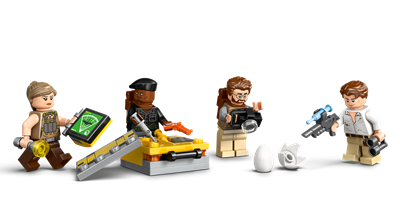 LEGO Jurassic World 76976 Luftmission: Spinosaurus og quetzalcoatlus