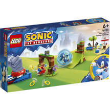LEGO Sonic the Hedgehog 76990 Sonics fartkugle-udfordring