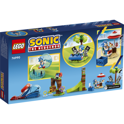 LEGO Sonic the Hedgehog 76990 Sonics fartkugle-udfordring
