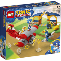 LEGO Sonic the Hedgehog 76991 Tails' værksted og Tornado-fly