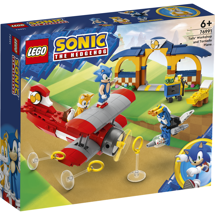 LEGO Sonic the Hedgehog 76991 Tails\' værksted og Tornado-fly