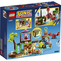 LEGO Sonic the Hedgehog 76992 Amys dyrereservat-ø