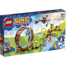 LEGO Sonic the Hedgehog 76994 Sonics Green Hill Zone loop-udfordring