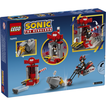 LEGO Sonic the Hedgehog 76995 Shadow the Hedgehogs flugt