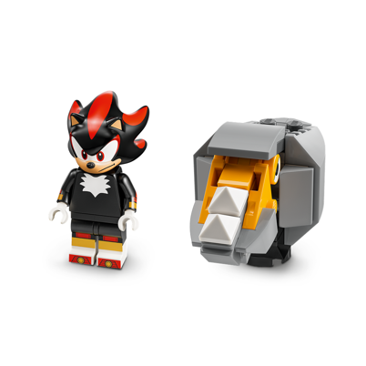 LEGO Sonic the Hedgehog 76995 Shadow the Hedgehogs flugt