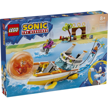 LEGO Sonic the Hedgehog 76997 Tails' actionbåd