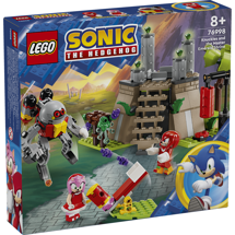 LEGO Sonic the Hedgehog 76998 Knuckles og Master Emerald-templet