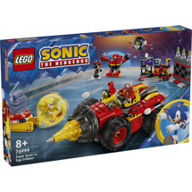 LEGO Sonic the Hedgehog 76999 Super Sonic mod Egg Drillster