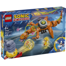 LEGO Sonic the Hedgehog 77003 Super Shadow mod Biolizard
