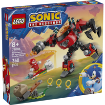 LEGO Sonic the Hedgehog 77005 Knuckles mod dr. Eggmans Egg Crusher-mech