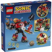 LEGO Sonic the Hedgehog 77005 Knuckles mod dr. Eggmans Egg Crusher-mech