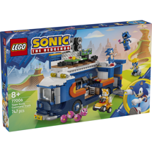 LEGO Sonic the Hedgehog 77006 Team Sonics kommandovogn